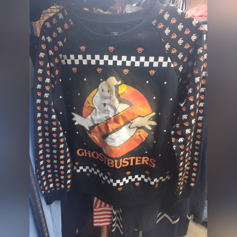 Ghostbusters sweater
